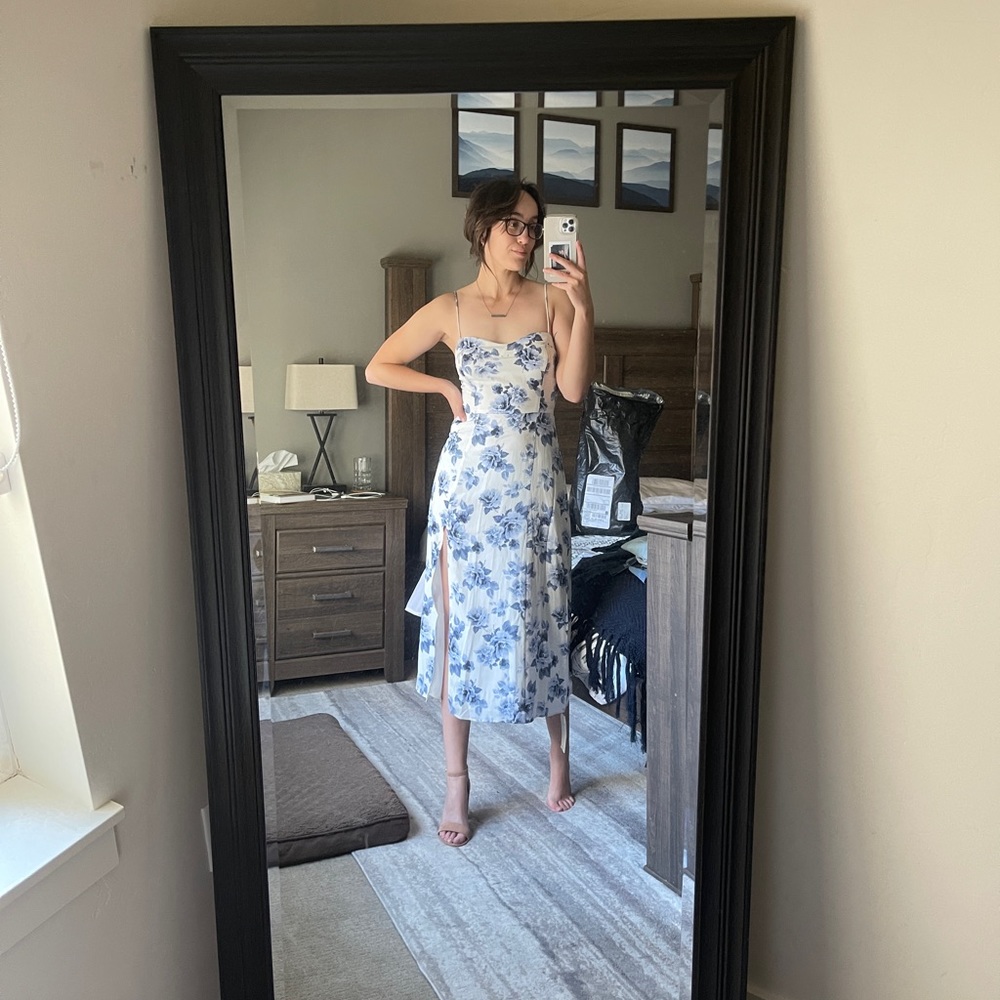 EUC Abercrombie & Fitch Floral Maxi Dress - Picture 7 of 8